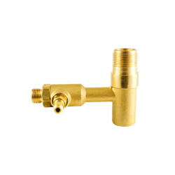 Shaft, water conduct for hose drum