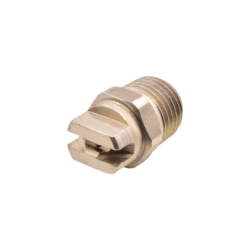Flat jet nozzle 15° 1/4" MEG
