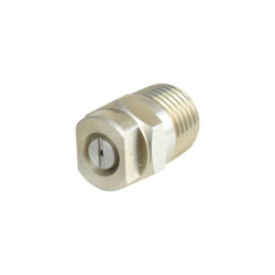 Flat jet nozzle 25° 1/4" MEG