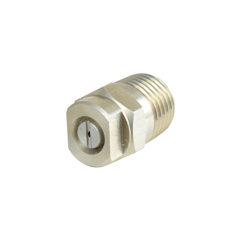 Flat jet nozzle 25° 1/4" MEG