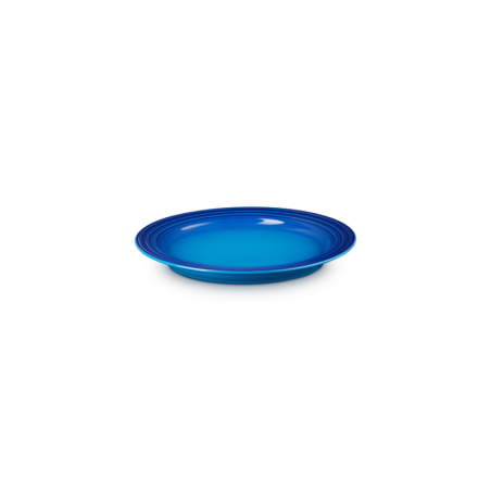 Stoneware Side Plate 22cm - Azure