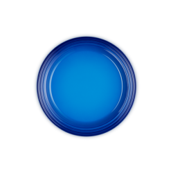 Stoneware Side Plate 22cm - Azure