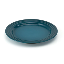 Stoneware Side Plate 22cm Deep Teal