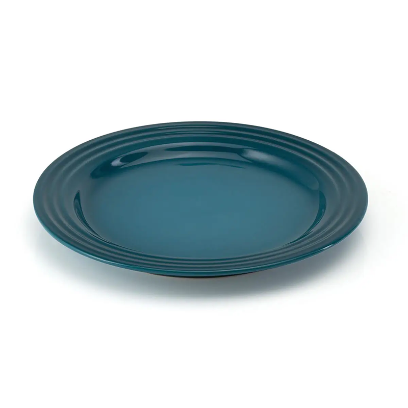 Stoneware Side Plate 22cm Deep Teal Stoneware Side Plate 22cm Deep Teal