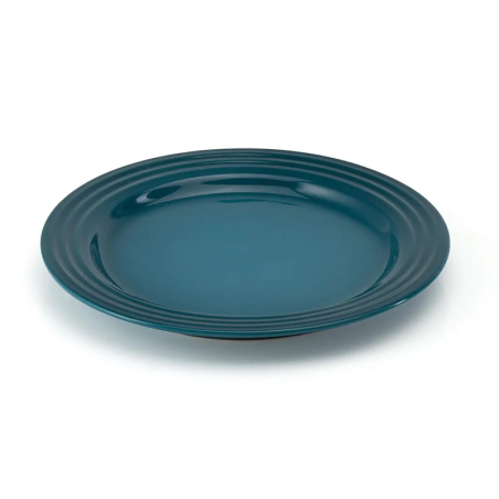 Stoneware Side Plate 22cm Deep Teal