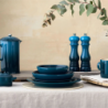 Stoneware Side Plate 22cm Deep Teal