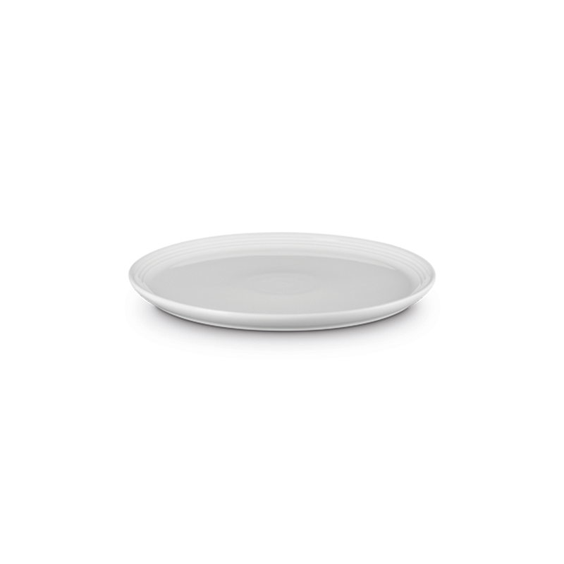 Plate 22cm White - Coupe