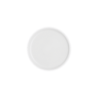 Plate 22cm White - Coupe