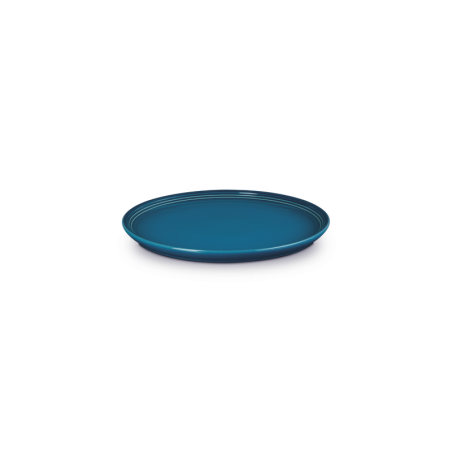Plate 22cm Deep Teal - Coupe