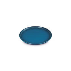 Plate 22cm Deep Teal - Coupe