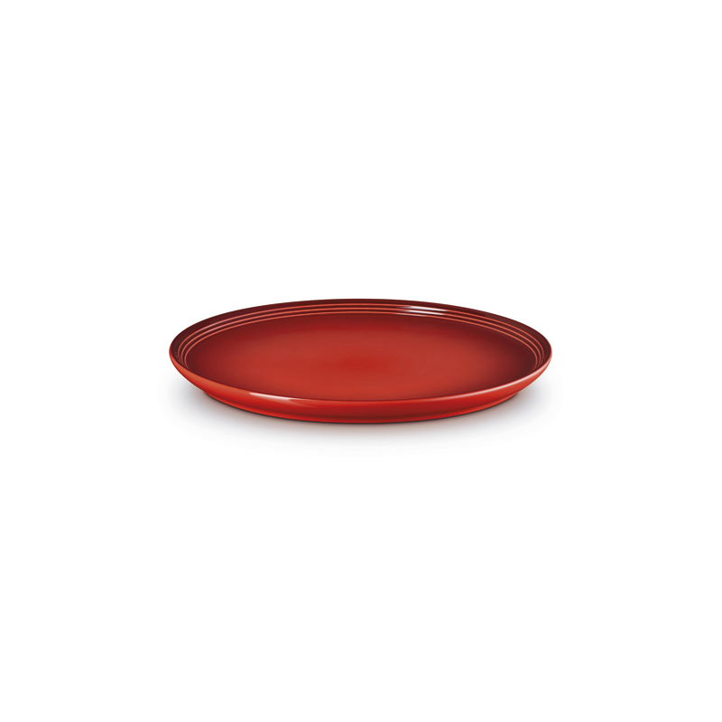 Plate 27cm Cerise - Coupe Plate 27cm Cerise - Coupe