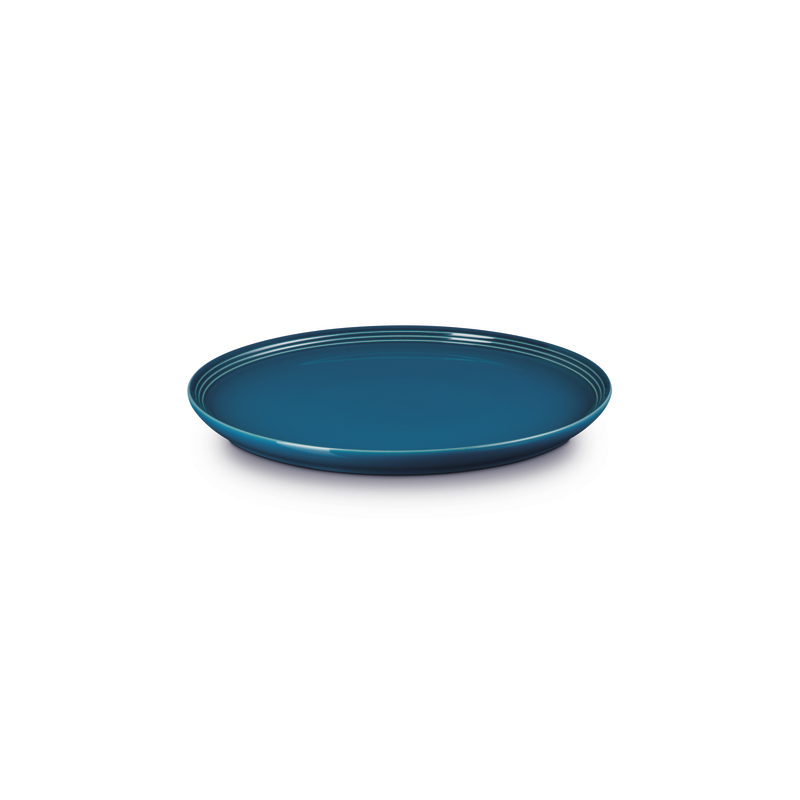 Plate 27cm Deep Teal - Coupe Plate 27cm Deep Teal - Coupe