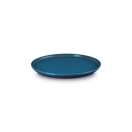 Plate 27cm Deep Teal - Coupe