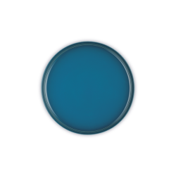 Plate 27cm Deep Teal - Coupe