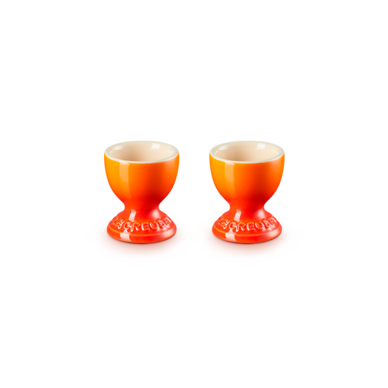 Set of 2 Egg Cups Volcanic