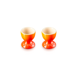 Set of 2 Egg Cups Volcanic
