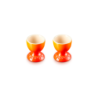 Set of 2 Egg Cups Volcanic