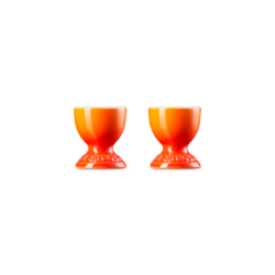 Set of 2 Egg Cups Volcanic