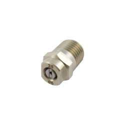 Flat jet nozzle 25° 1/4" MEG