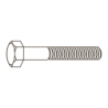 CHEMITOOL FASTENERS Partial Thread Hexagon Screw DIN 601 M12X220 4.8 without Finishing