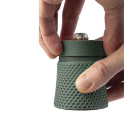 Pepper Mill in Cast Iron - Bali Green