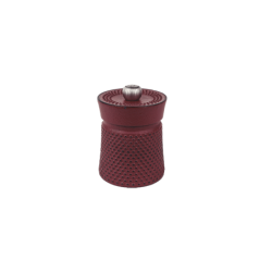 Pepper Mill in Cast Iron - Bali Red