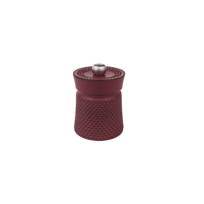 Pepper Mill in Cast Iron - Bali Red