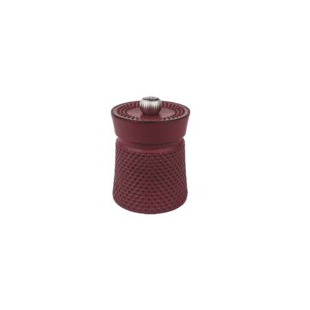 Pepper Mill in Cast Iron - Bali Red