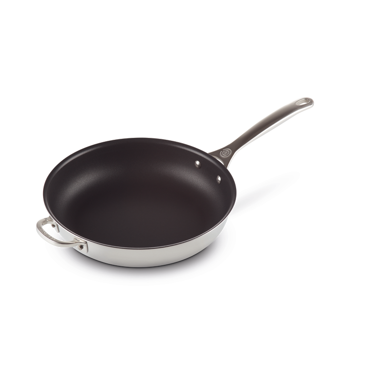 Non-stick Deep Frying Pan with Helper Handle 28cm - Signature