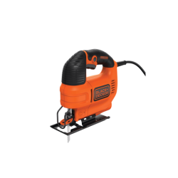 Serra de Recortes Elétrica 520W Compacta de Velocidade Variável Com Lâmina BLACK DECKER