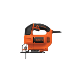 Serra de Recortes Elétrica 520W Compacta de Velocidade Variável Com Lâmina BLACK DECKER