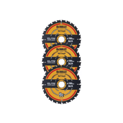 Conjunto 3 Lâminas ELITE 190mm x 30mm DEWALT