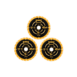 Conjunto 3 Lâminas ELITE 190mm x 30mm DEWALT