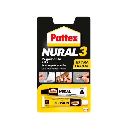 PATTEX NURAL 3 - COLA EXTRA FORTE