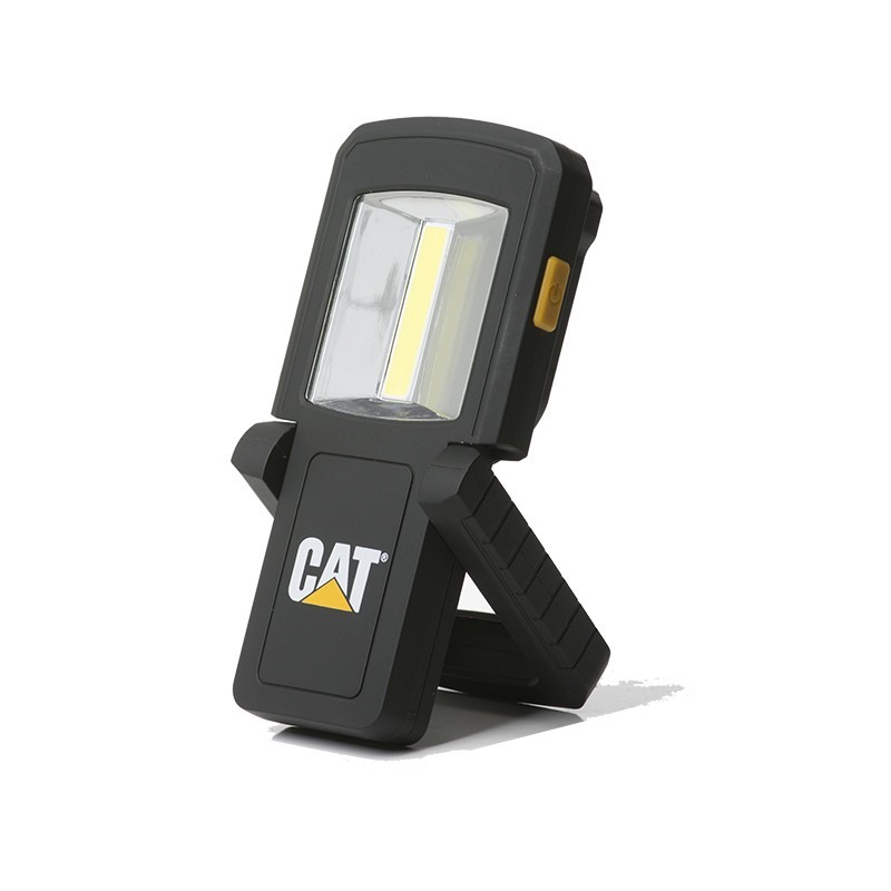 Lanterna de Trabalho de Feixe Duplo CAT (165 lumens Flood/50 lumens Top Beam)