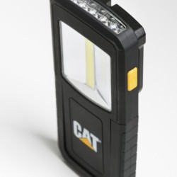 CAT Dual Beam Work Light (165lumens Flood/50lumens Top Beam)