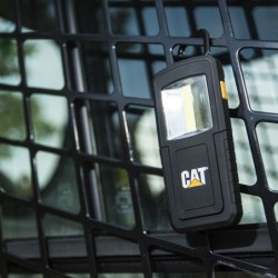 CAT Dual Beam Work Light (165lumens Flood/50lumens Top Beam)