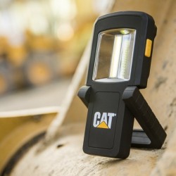 Lanterna de Trabalho de Feixe Duplo CAT (165 lumens Flood/50 lumens Top Beam)