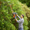 Cortasetos Eléctrico con Hoja de Sierra 60cm 600W BLACK DECKER