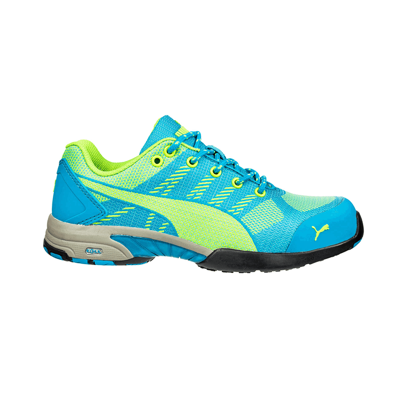 Sapatos Celerity Knit Azul Wns Low S1P HRO SRC nº 40 PUMA