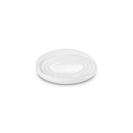 Reposa Cucharas Oval Blanco