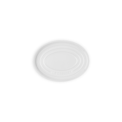Reposa Cucharas Oval Blanco