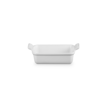 Heritage Rectangular Dish 19cm White