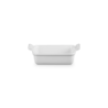Heritage Rectangular Dish 19cm White