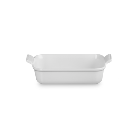 Heritage Rectangular Dish 26cm White