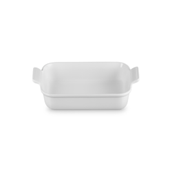 Heritage Rectangular Dish 26cm White