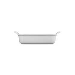 Heritage Rectangular Dish 26cm White