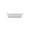 Heritage Rectangular Dish 26cm White