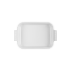 Heritage Rectangular Dish 26cm White