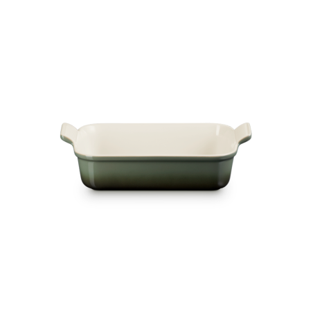 Heritage Rectangular Dish 26cm Thyme